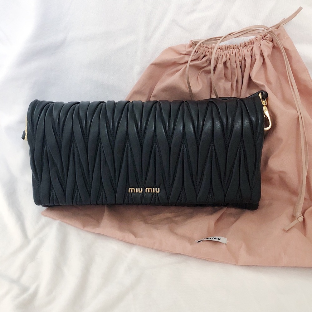 Miu Miu matelasse bag - Picture 1 of 6